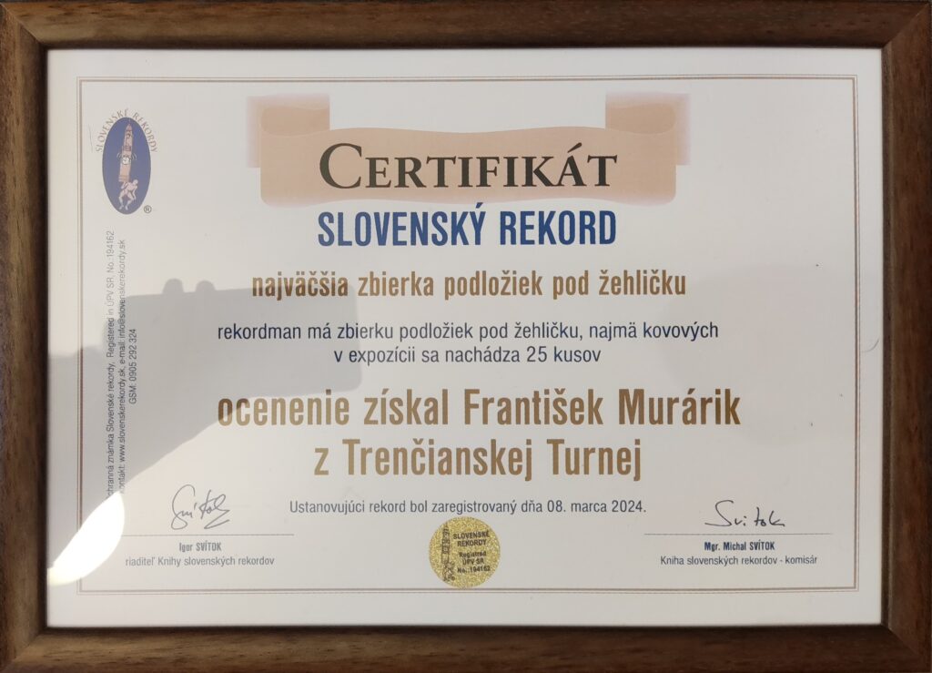 Podložky pod žehličku